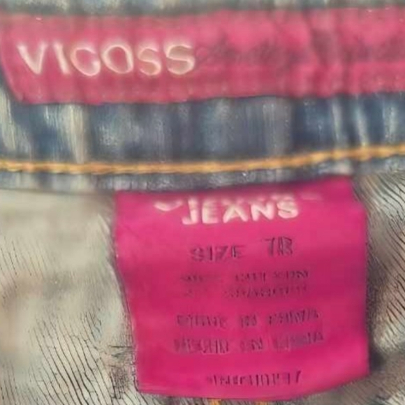 Girls Vigoss Boot Cut Jeans - Picture 3 of 3